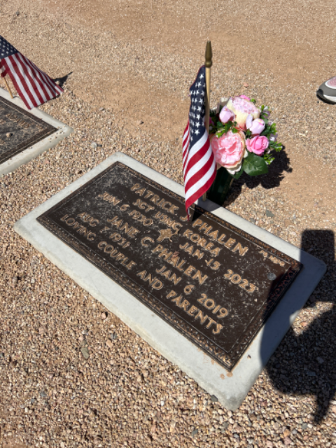 Flower delivery for Patrick James Phalen