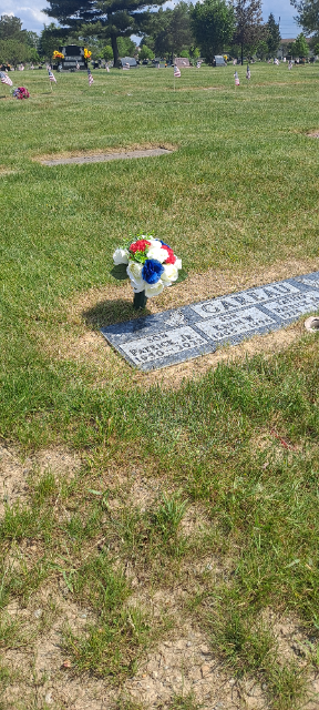 Flower delivery for Patrick A. Gareau