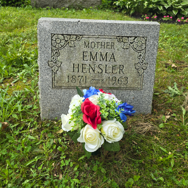Flower delivery for Emma Hensler