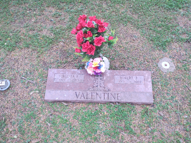 Flower delivery for Robert Frank Valentine