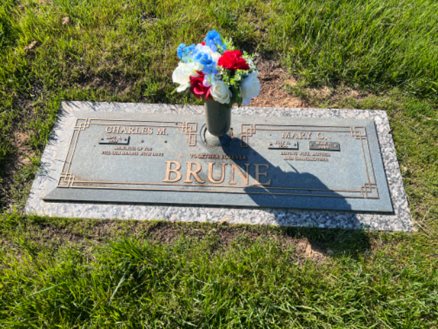 Flower delivery for Charles M Brune