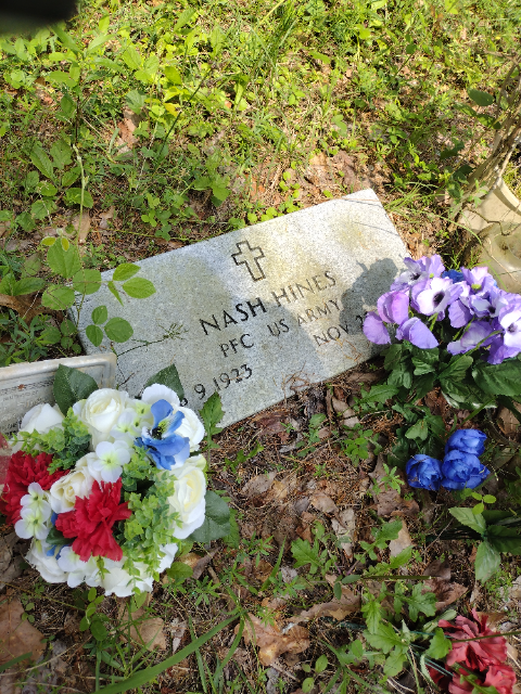 Flower delivery for Nash Hines