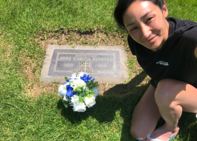 Flower delivery for Jose Garcia Revelez