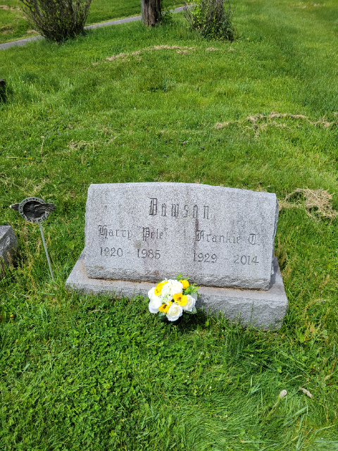 Flower delivery for Frankie King Dawson