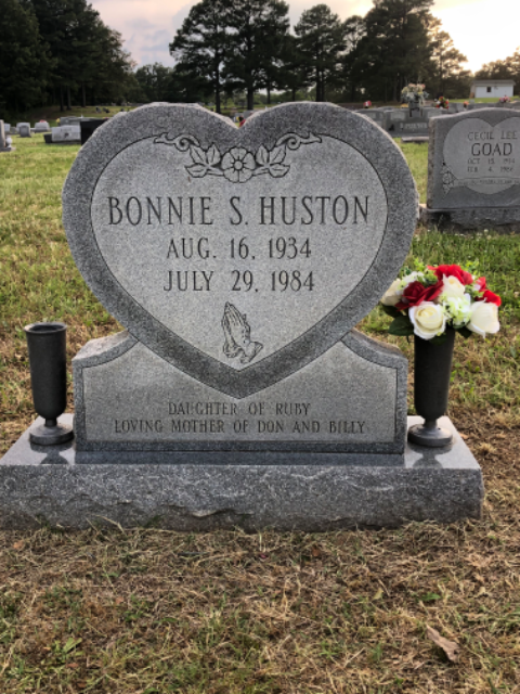 Flower delivery for Ruby E. Huston