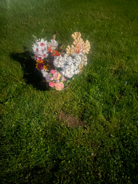 Flower delivery for Susan McCorristin