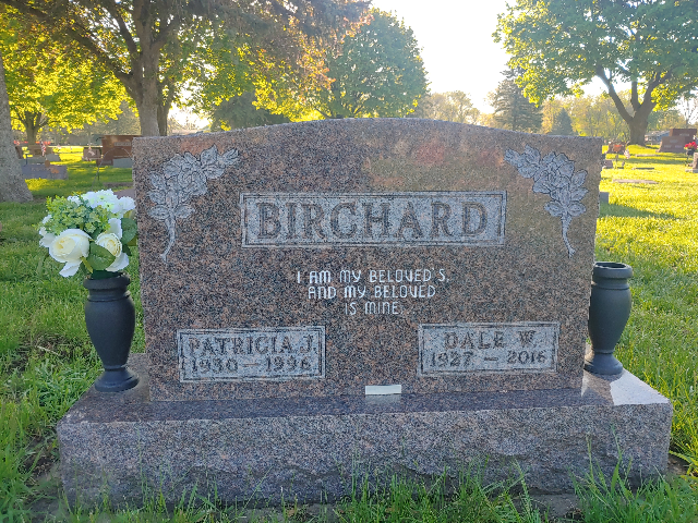 Flower delivery for Patricia Jean Patti Birchard