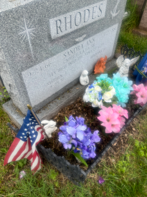 Flower delivery for Sandra Ann Rhodes