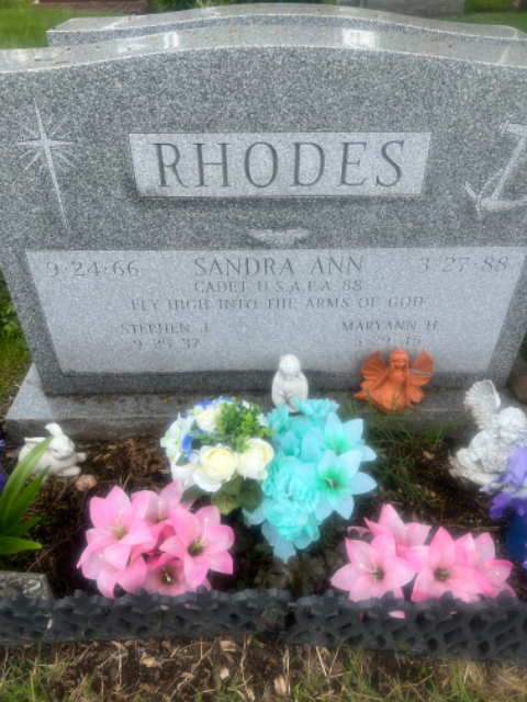 Flower delivery for Sandra Ann Rhodes