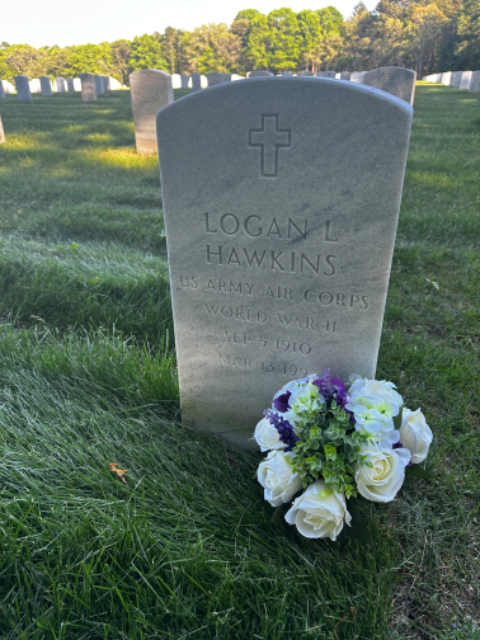 Flower delivery for Logan L Hawkins