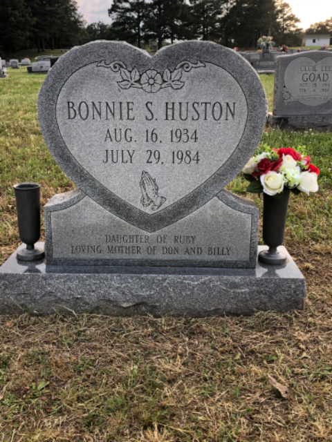 Flower delivery for Ruby E. Huston