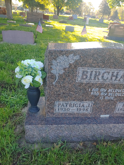 Flower delivery for Patricia Jean Patti Birchard