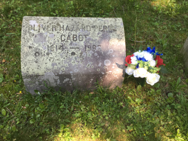 Flower delivery for Oliver Hazard Perry Cabot