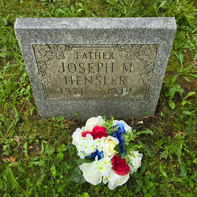 Flower delivery for Joseph M Hensler