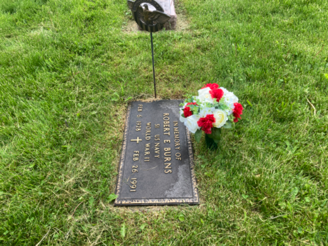 Flower delivery for Robert E. Burns