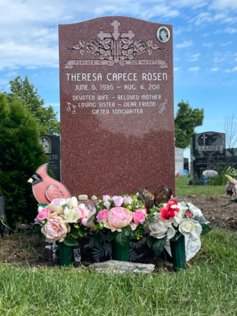 Flower delivery for Theresa Capece Rosen