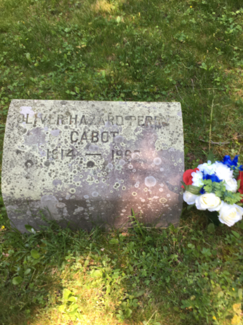 Flower delivery for Oliver Hazard Perry Cabot