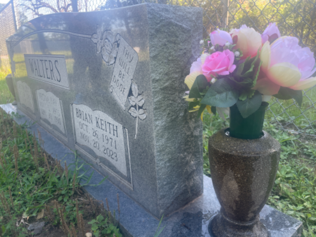 Flower delivery for Regina Kay Walters