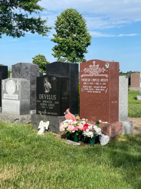 Flower delivery for Theresa Capece Rosen