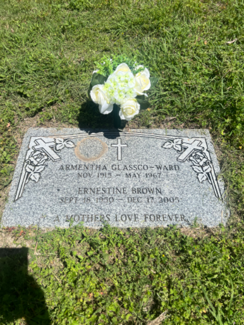 Flower delivery for Armentha Glassco-Ward