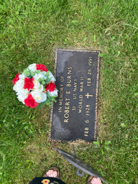 Flower delivery for Robert E. Burns