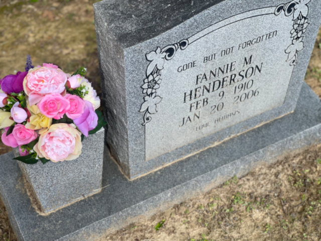 Flower delivery for Mandy Henderson