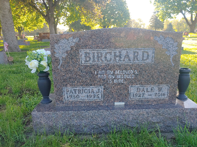 Flower delivery for Patricia Jean Patti Birchard