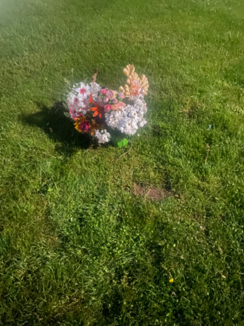 Flower delivery for Susan McCorristin