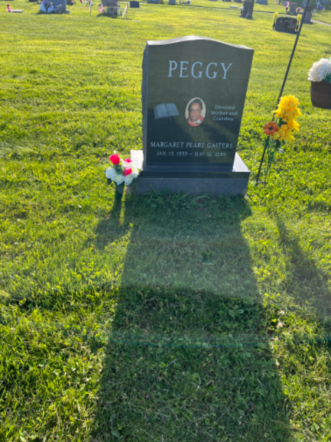 Flower delivery for Margaret Pearl Gaiters