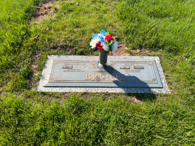 Flower delivery for Charles M Brune