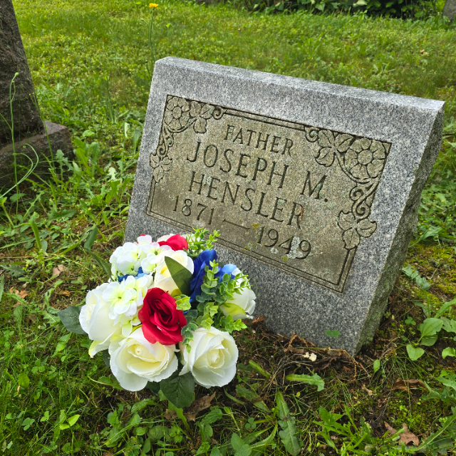 Flower delivery for Joseph M Hensler