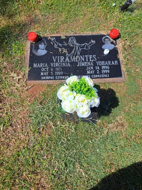 Flower delivery for Maria Virginia Viramontes
