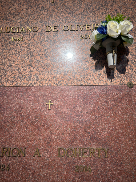 Flower delivery for Luciano De Oliveira