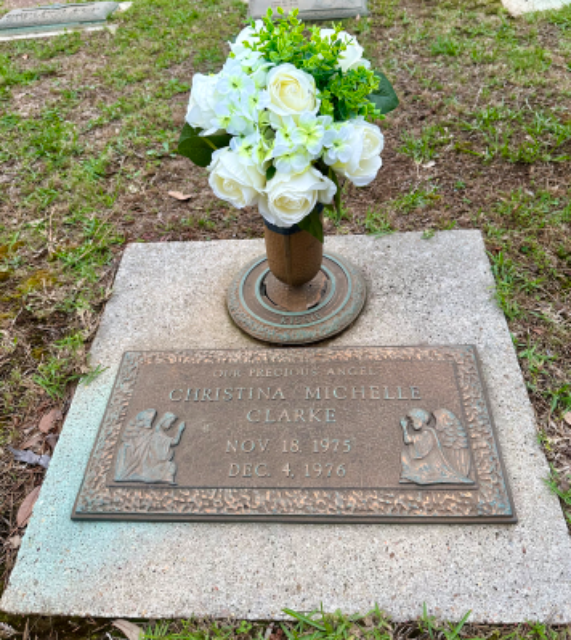 Flower delivery for Christina Michelle Clarke