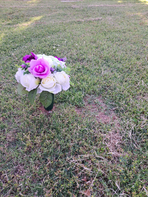 Flower delivery for Christopher Robin Montoya