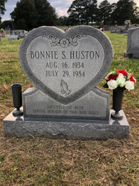 Flower delivery for Bonnie S. Huston