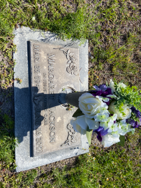 Flower delivery for Margaret Parsons