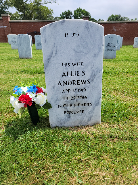Flower delivery for Stephen Elwood Andrews