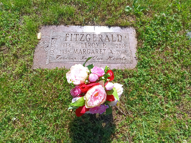 Flower delivery for Leroy Patrick Fitzgerald