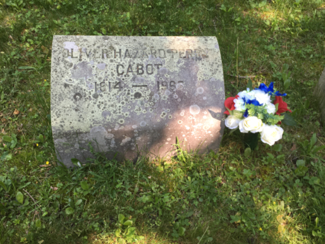 Flower delivery for Oliver Hazard Perry Cabot