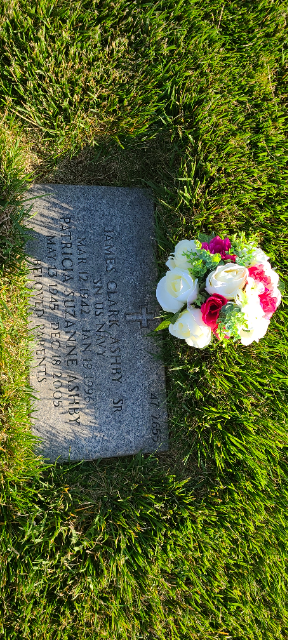 Flower delivery for James Clark Ashby