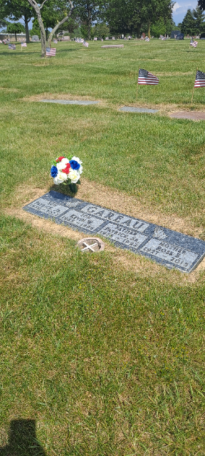 Flower delivery for Patrick A. Gareau