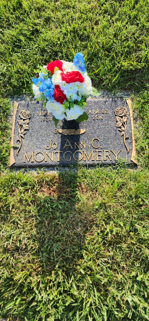 Flower delivery for Mary JoAnn Montgomery