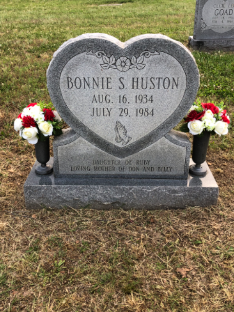 Flower delivery for Bonnie S. Huston