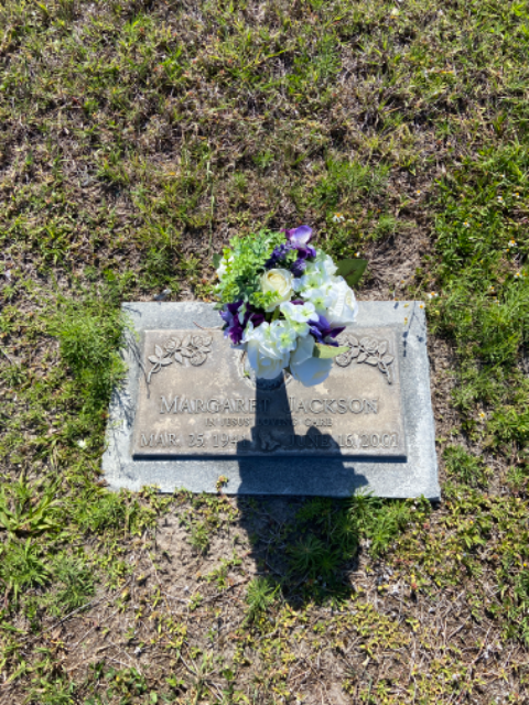 Flower delivery for Margaret Parsons