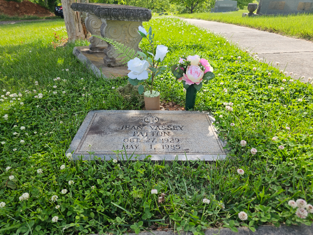 Flower delivery for Jean Vassey Patton