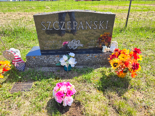 Flower delivery for Henry Blace Szczepanski