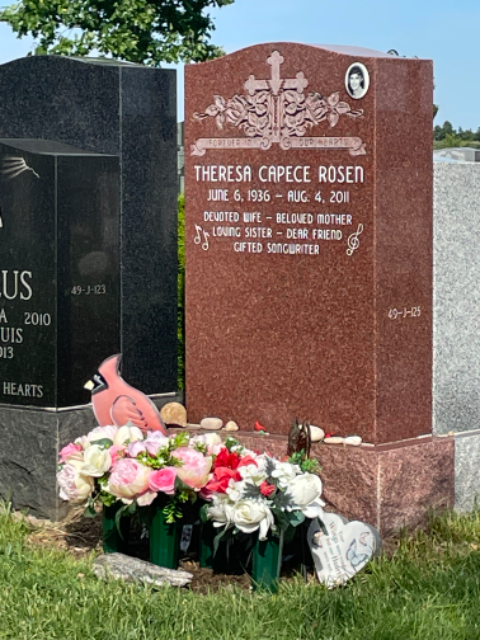 Flower delivery for Theresa Capece Rosen