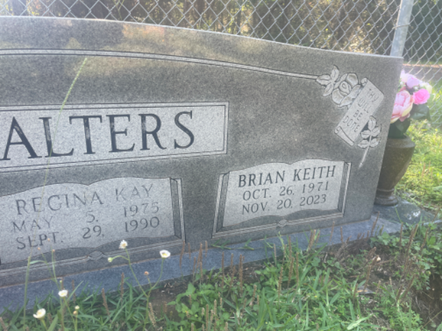 Flower delivery for Regina Kay Walters