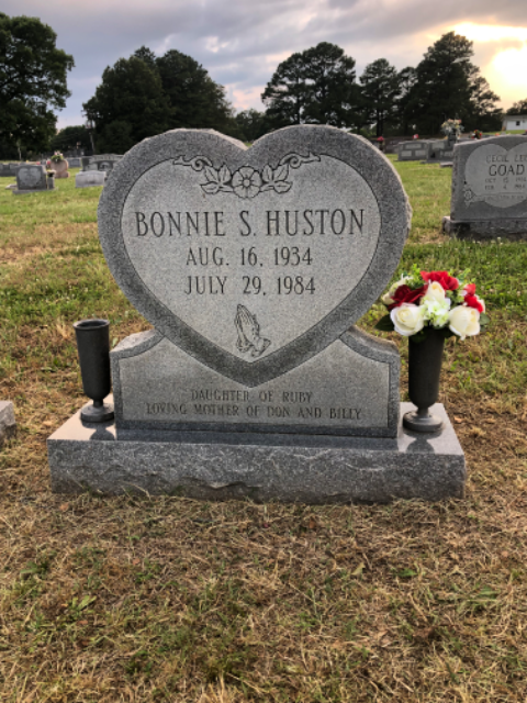 Flower delivery for Ruby E. Huston